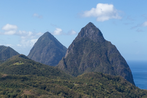 The Pitons, Saint Lucia